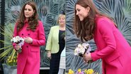 Kate Middleton repete look em última aparição pública - Getty Images