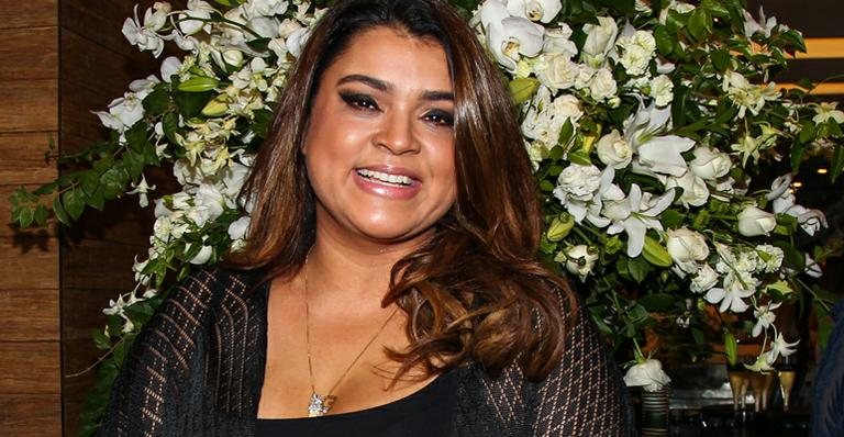 Preta Gil: Ansiosa pela chegada do casório - Photo RioNews