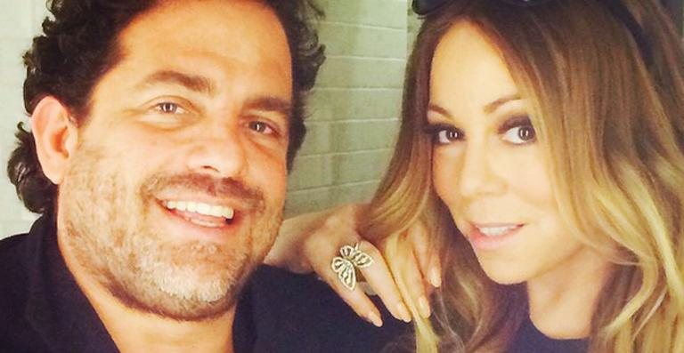 Mariah Carey e Brett Ratner - Reprodução/ Instagram