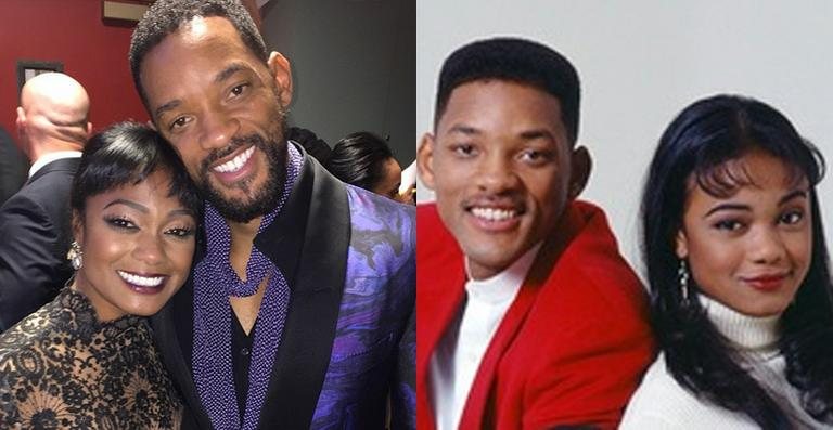 Will Smith e Tatyana Ali - Reprodução