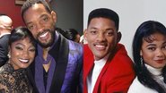 Will Smith e Tatyana Ali - Reprodução