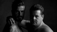 David Beckham e James Corden - Reprodução/ YouTube