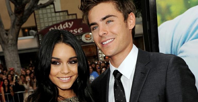 Vanessa Hudgens e Zac Efron - Getty Images