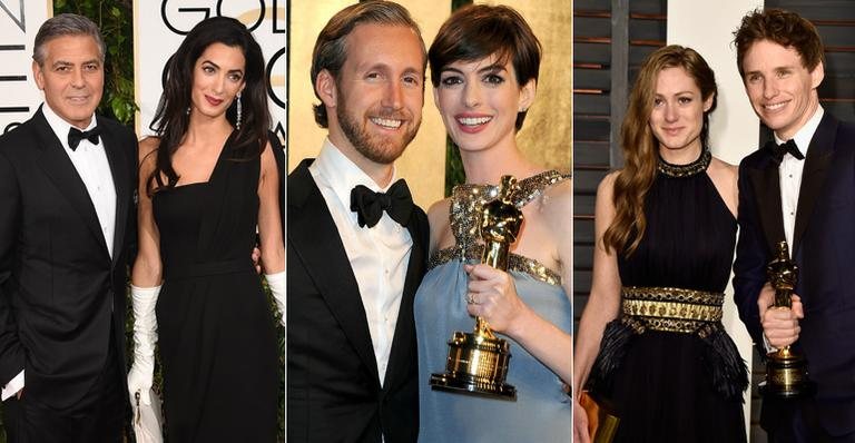 Veja 20 atores que não se casaram com celebridades - Getty Images