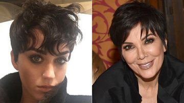 Katy Pery e Kris Jenner - Instagram/Reprodução e Getty Images