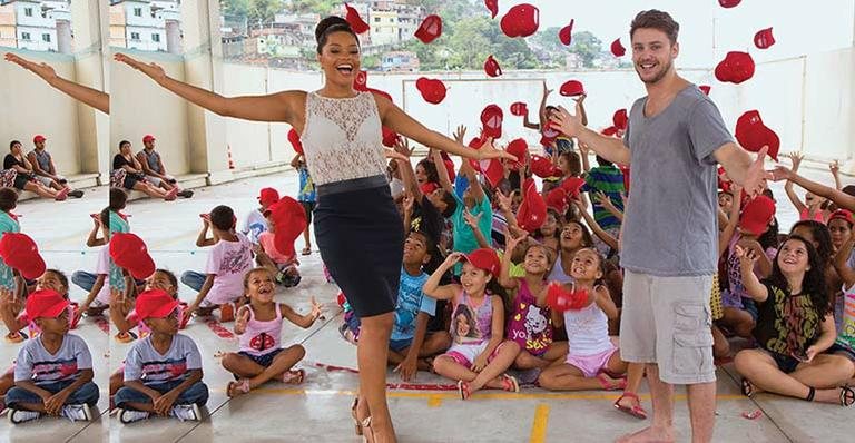 Juliana Alves e Bastien - Eduardo Almeida