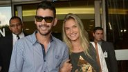 Gusttavo Lima deixa o hospital com a noiva, Andressa Suíta - Francisco Cepeda/AgNews