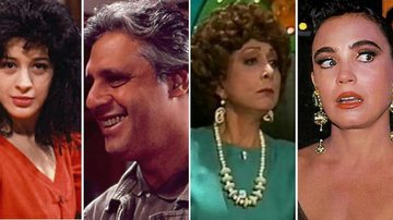 Rainha da Sucata: Telenovela estreou em 1990 - Reprodução/ TV Globo