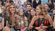 Ivete: Só elogios para Daniela Mercury - Globo/Zé Paulo Cardeal