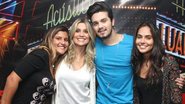 Flávia Alessandra e a filha Giulia tietam Luan Santana - Thyago Andrade/Photo Rio News