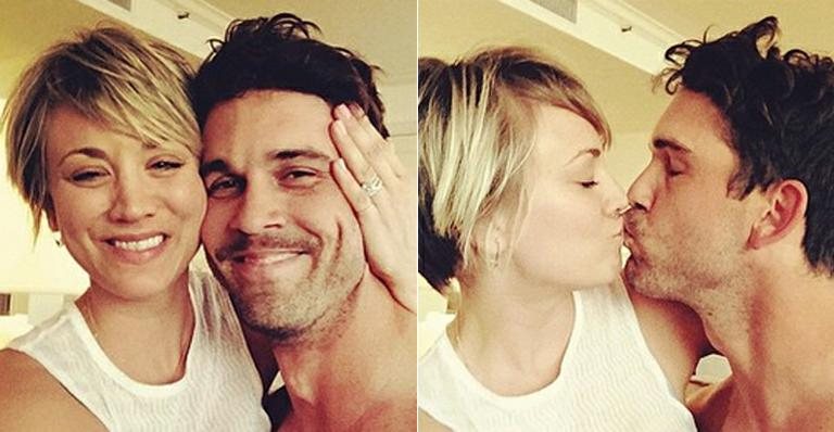 Kaley Cuoco e o marido, Ryan Sweeting - Instagram/Reprodução