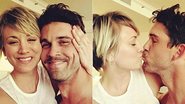 Kaley Cuoco e o marido, Ryan Sweeting - Instagram/Reprodução