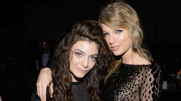 Taylor Swift e Lorde desmentem briga - Getty Images