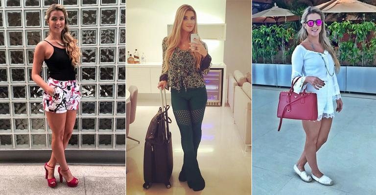 Veja o estilo de Aline, do 'BBB15', em 20 looks - Reprodução/ Instagram