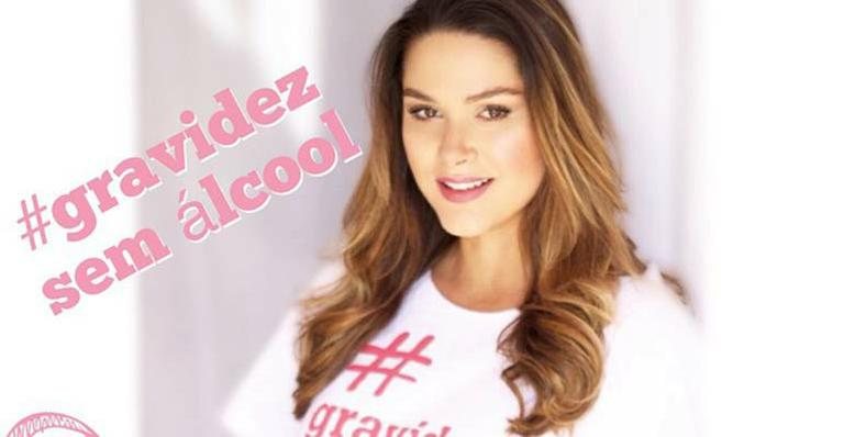 Fernanda Machado: atriz entra em campanha - Reprodução/ Instagram