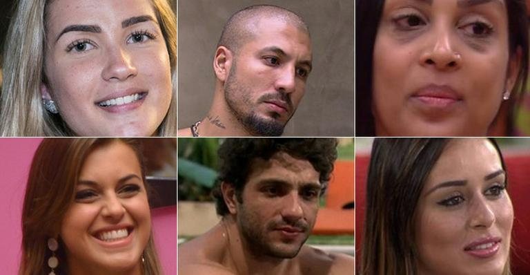 Relembre os triângulos amoroso do 'BBB' - Reprodução