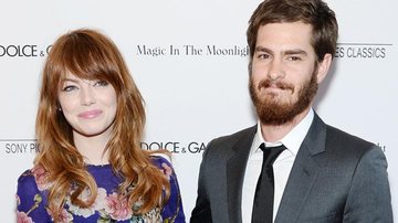 Emma Stone e Andrew Garfield - Getty Images