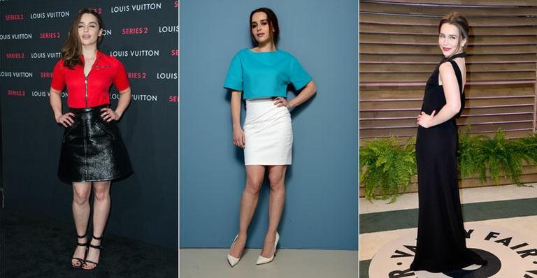 Veja os looks de Emilia Clarke, de Game Of Thrones - Getty Images