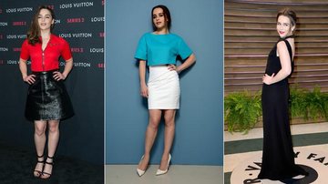 Veja os looks de Emilia Clarke, de Game Of Thrones - Getty Images