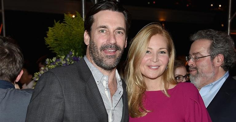 Jon Hamm e Jennifer Westfeldt - Getty Images