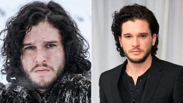 Personagem: Jon Snow – Kit Harington - Reprodução/ Divulgação/ Getty Images