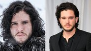 Personagem: Jon Snow – Kit Harington - Reprodução/ Divulgação/ Getty Images