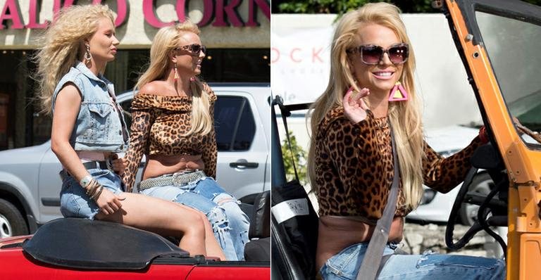 Britney Spears grava clipe com Iggy Azalea - AKM-GSI