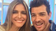 Fernanda Lima se diverte com Cézar, do BBB 15 - Reprodução/Instagram