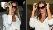 Gisele Bündchen chega a São Paulo para seu último SPFW - Manuela Scarpa/Photo Rio News