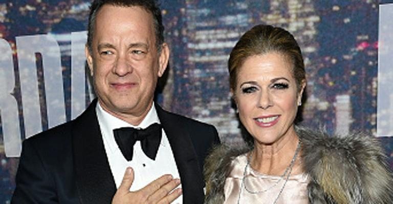 Rita Wilson e Tom Hanks - Getty Images