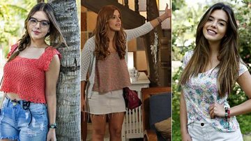 Inspire-se nos looks de Bélgica, em 'Alto Astral' - Reprodução/ Divulgação/ TV Globo/ Agnews