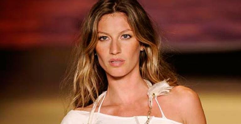 Gisele Bundchen nas passarelas - Marcio Madeira