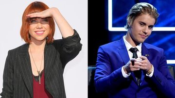 Carly Rae Jepsen e Justin Bieber - Getty Images