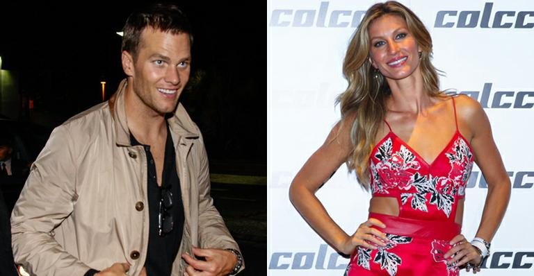 Tom Brady e Gisele Bündchen - Manuela Scarpa/Photo Rio News