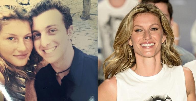 Luciano Huck relembra primeira entrevista com Gisele Bündchen, 15 anos atrás - Instagram/Reprodução e Getty Images