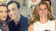 Luciano Huck relembra primeira entrevista com Gisele Bündchen, 15 anos atrás - Instagram/Reprodução e Getty Images