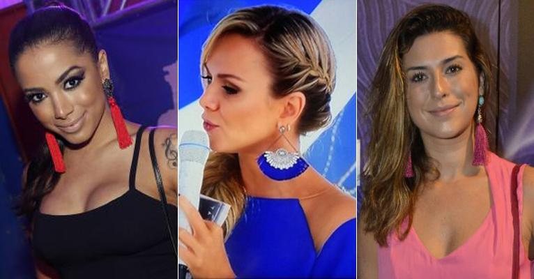 Anitta, Eliana e Fernanda Paes Leme - Agnews/Reprodução