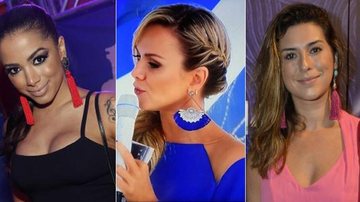 Anitta, Eliana e Fernanda Paes Leme - Agnews/Reprodução