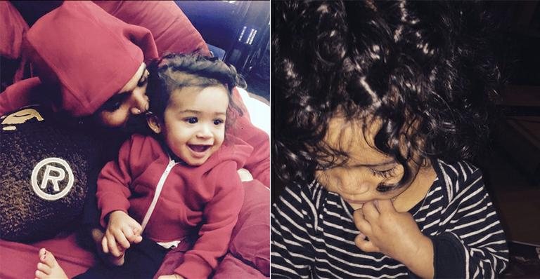 Chris Brown apresenta a filha, Royalty - Instagram/Reprodução