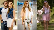 7 Vidas: 20 look de Júlia, papel de Isabelle Drummond - Divulgação/Reprodução/TV Globo