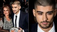 Zayn Malik e a mãe, Trisha - Getty Images