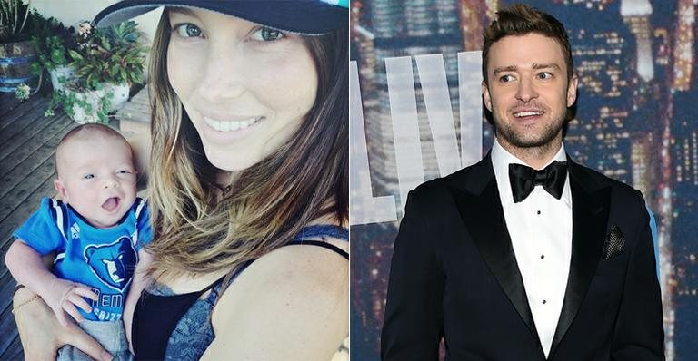 Justin Timberlake mostra o filho pela primeira vez - Instagram/Reprodução e Getty Images