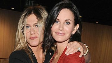 Courteney Cox e Jennifer Aniston - Getty Images