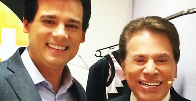 Celso Portiolli tieta o patrão, Silvio Santos - Reprodução/ Instagram