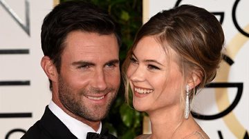 Adam Levine e Behati Prinsloo - Getty Images