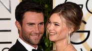 Adam Levine e Behati Prinsloo - Getty Images