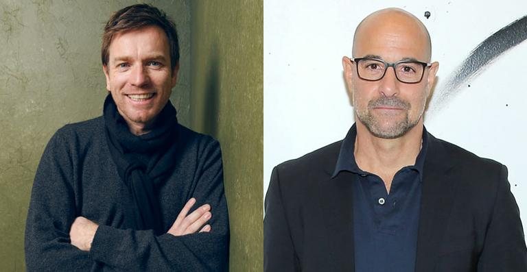 Ewan McGregor e Stanley Tucci - Getty Images