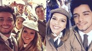 Famosos fazem selfies nos bastidores de show da Globo - Reprodução / Instagram