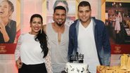 Ellen Cardoso, Naldo e Pablo Jorge - Thyago Andrade/ Foto Rio News