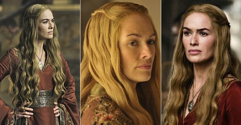 Aprenda a fazer o penteado de Cersei Lannister, da série 'Game of Thrones' - Divulgação/ Reprodução